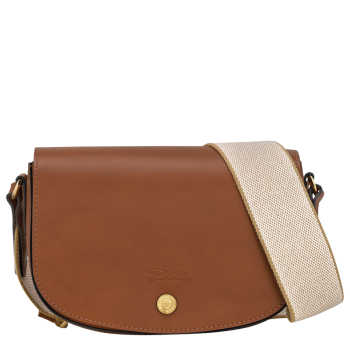 pure S Crossbody bag                                                                                                    Cognac - Leather