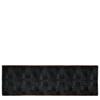 Chevaux Stole                                                                                                    Black - Horse print