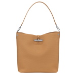 Le Roseau M Shoulder bag                                                                                                    Walnut - Leather