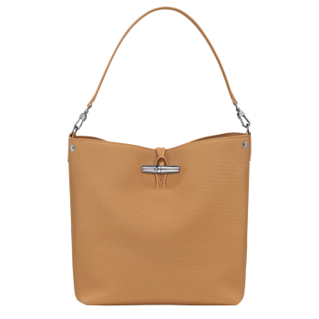 Le Roseau M Shoulder bag                                                                                                    Walnut - Leather