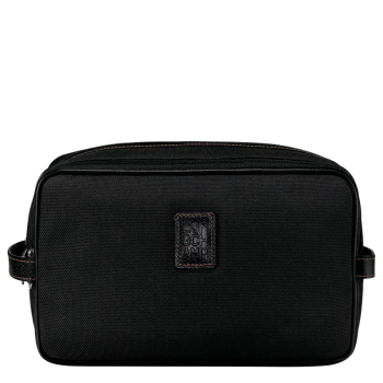 Boxford Toiletry case                                                                                                    Black - Recycled canvas