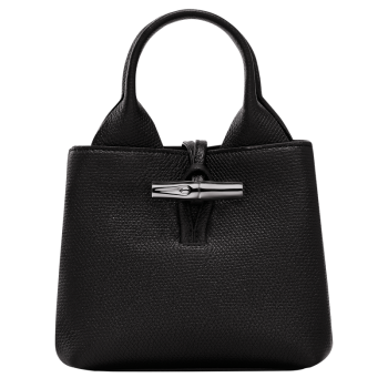 Le Roseau XS Handbag                                                                                                    Black - Leather