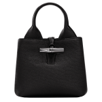 Le Roseau XS Handbag                                                                                                    Black - Leather
