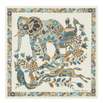 For't Longchamp Silk scarf 50                                                                                                    Paper - Silk