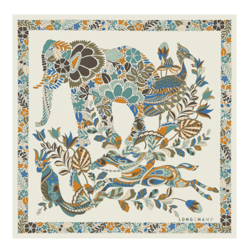 For't Longchamp Silk scarf 50                                                                                                    Paper - Silk