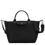 Le Pliage Energy L Handbag                                                                                                    Black - Recycled canvas
