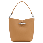 Le Roseau XS Bucket bag                                                                                                    Walnut - Leather
