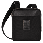 Boxford XS Crossbody bag                                                                                                    Black - Recycled canvas
