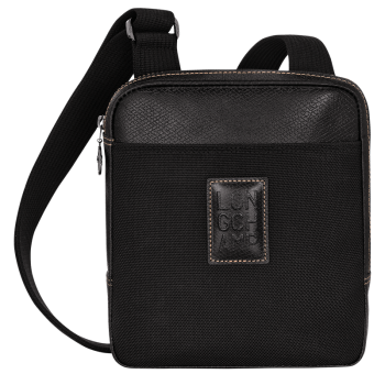 Boxford XS Crossbody bag                                                                                                    Black - Recycled canvas