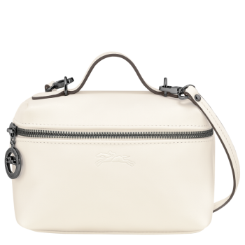 Le Pliage Xtra XS Vanity                                                                                                    Ecru - Leather