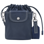 Le Pliage Xtra XS Bucket bag                                                                                                    Navy - Leather
