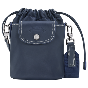 Le Pliage Xtra XS Bucket bag                                                                                                    Navy - Leather