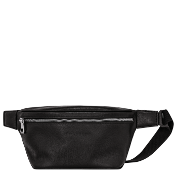 Le Foulonn' M Belt bag                                                                                                    Black - Leather