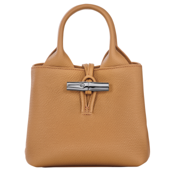 Le Roseau XS Handbag                                                                                                    Walnut - Leather