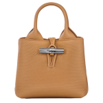 Le Roseau XS Handbag                                                                                                    Walnut - Leather