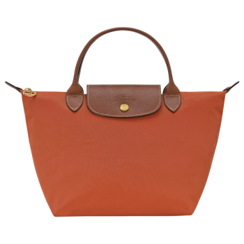 Le Pliage Original S Handbag                                                                                                    Brick - Recycled canvas