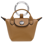Le Pliage Xtra Key ring                                                                                                    Tobacco - Leather