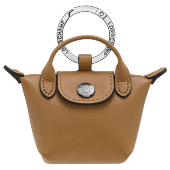 Le Pliage Xtra Key ring                                                                                                    Tobacco - Leather