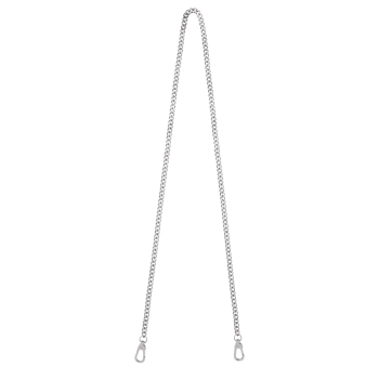 Longchamp cha?ne Shoulder strap                                                                                                    Silver - Metal
