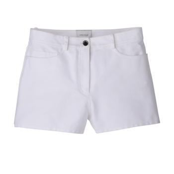 Shorts                                                                                                    White - Gabardine