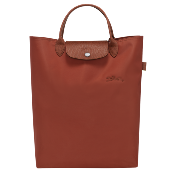 Le Pliage Green M Tote bag                                                                                                    Chestnut - Canvas