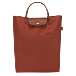 Le Pliage Green M Tote bag                                                                                                    Chestnut - Canvas