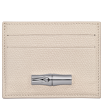 Le Roseau Card holder                                                                                                    Paper - Leather