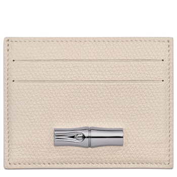 Le Roseau Card holder                                                                                                    Paper - Leather