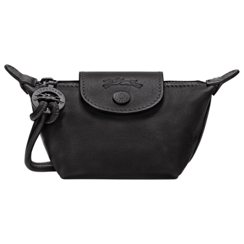 Le Pliage Xtra Coin purse                                                                                                    Black - Leather