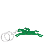 Le Pliage Original Key rings                                                                                                    Green - Leather