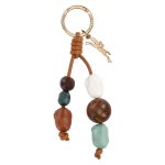 Le Pliage Xtra Key ring                                                                                                    Cashew - Leather