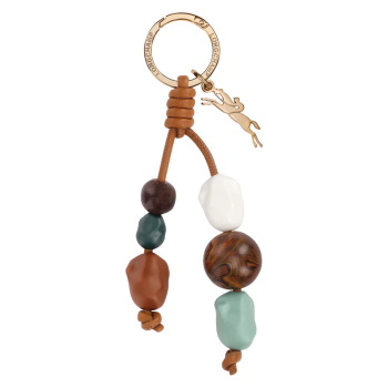 Le Pliage Xtra Key ring                                                                                                    Cashew - Leather