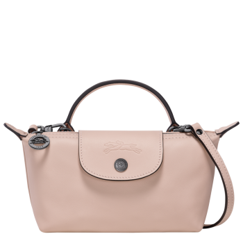 Le Pliage Xtra XS Pouch                                                                                                    Nude - Leather