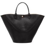pure XL Tote bag                                                                                                    Black - Leather
