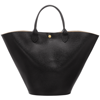 pure XL Tote bag                                                                                                    Black - Leather