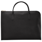 Le Foulonn' S Briefcase                                                                                                    Black - Leather