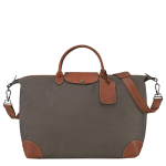Boxford L Travel bag                                                                                                    Brown - Recycled canvas