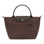 Le Pliage Green S Handbag                                                                                                    Mocha - Recycled canvas