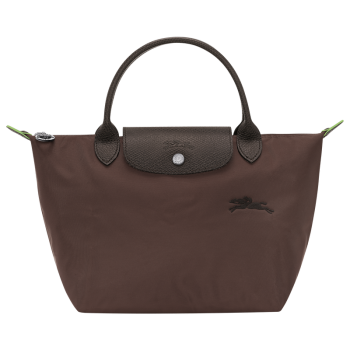Le Pliage Green S Handbag                                                                                                    Mocha - Recycled canvas
