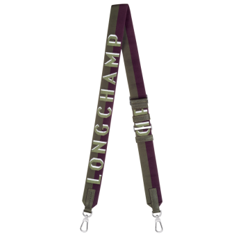 Longchamp Shadow Shoulder strap                                                                                                    Laurel - Canvas