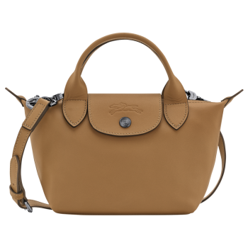Le Pliage Xtra XS Handbag                                                                                                    Tobacco - Leather