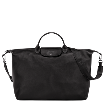 Le Pliage Xtra L Travel bag                                                                                                    Black - Leather