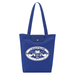 Le Pliage Collection M Tote bag                                                                                                    Cobalt - Canvas