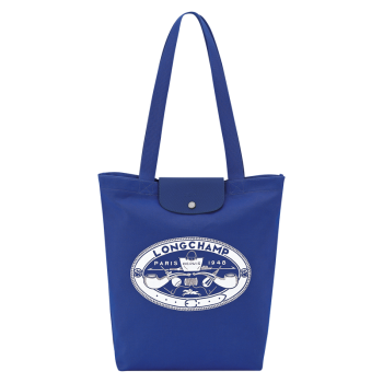 Le Pliage Collection M Tote bag                                                                                                    Cobalt - Canvas