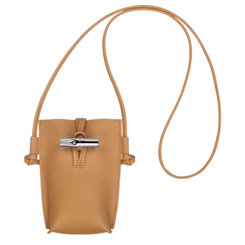 Le Roseau Phone case                                                                                                    Walnut - Leather
