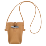 Le Roseau Phone case                                                                                                    Walnut - Leather