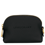 Le Foulonn' Coin purse                                                                                                    Black - Leather