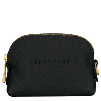 Le Foulonn' Coin purse                                                                                                    Black - Leather
