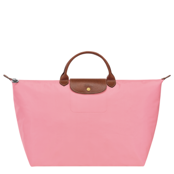 Le Pliage Original L Travel bag                                                                                                    Marshmallow - Recycled canvas
