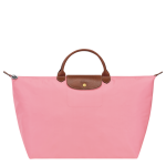 Le Pliage Original L Travel bag                                                                                                    Marshmallow - Recycled canvas